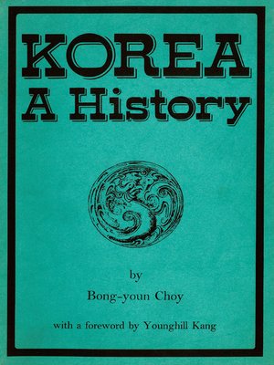 cover image of Korea a History
